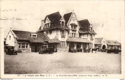 La Baule sur Mer CPA La nouvelle gare