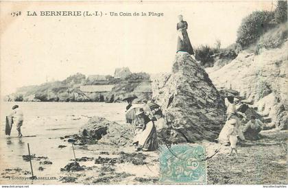 47643 - LA BERNERIE EN RETZ - UN COIN DE LA PLAGE