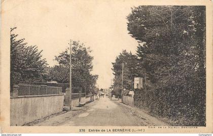 CPA 44 Loire Atlantique La Bernerie-en-Retz Entrée de la