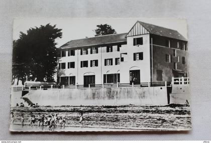 Cpsm, La Bernerie en Retz, centre de vacances, comité d'entreprise de la RATP, Loire Atlantique 44