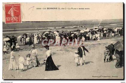 La Bernerie CPA La plage a maree basse