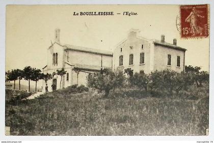 LA BOUILLADISSE L'EGLISE