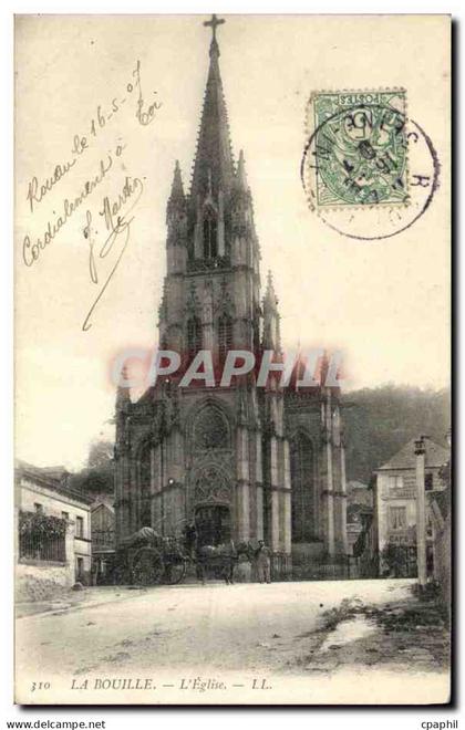 CPA La Bouille L Eglise