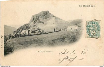 CPA La Bourboule La Roche Vendeix