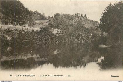 CPA La Bourboule Le Lac de la Bourboule