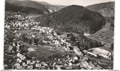 LA BROQUE: vue générale vue aérienne 10X15 - très bon état