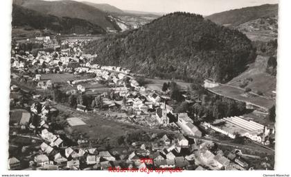 LA BROQUE: vue générale vue aérienne 10X15 - très bon état