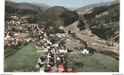 LA BROQUE: vue panoramique vue aérienne 10X15 - très bon état