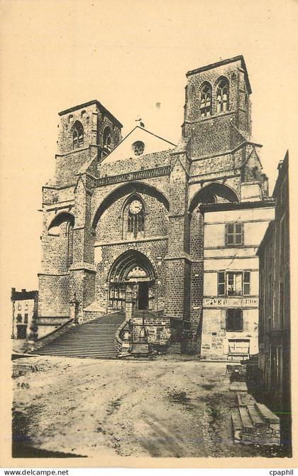 CPA la Chaise Dieu l'Eglise