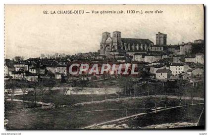 CPA La Chaise Dieu Vue Generale