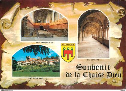 CPM Souvenir de la Chaise Dieu