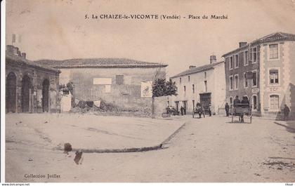 LA CHAIZE LE VICOMTE