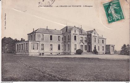 LA CHAIZE LE VICOMTE