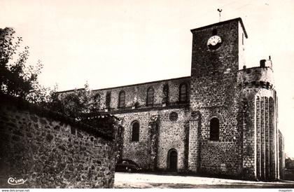 La Chaize le Vicomte : église romane (cpsm)