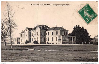 La Chaize le Vicomte : hospice Payraudeau