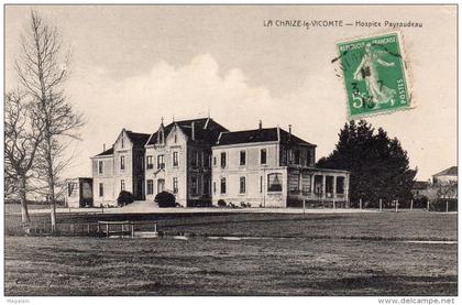 La Chaize le Vicomte : hospice Payraudeau