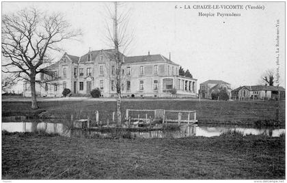 La Chaize le Vicomte : hospice Payraudeau