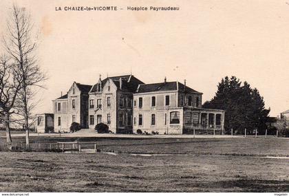 La Chaize le Vicomte : hospice Payraudeau