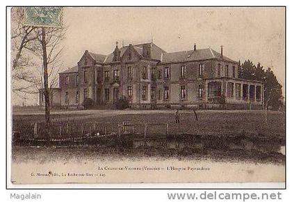 La Chaize le Vicomte : l'hospice Payraudeau
