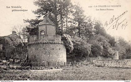 La Chaize le Vicomte : les basses prisons