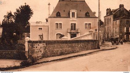 La Chaize le Vicomte : route nationale