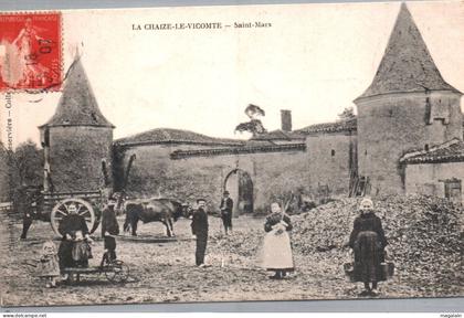 La Chaize le Vicomte : St Mars