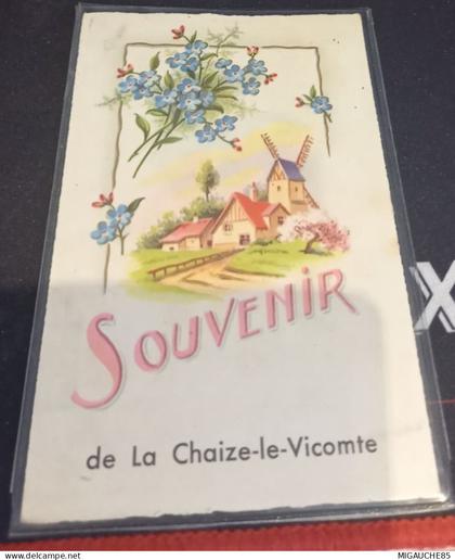 souvenir de la CHAIZE -LE-VICOMTE*