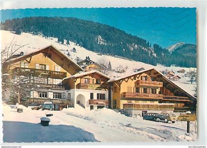 14902 - LA CHAPELLE D ABONDANCE - CPSM - HOTEL RESTAURANT L ALPAGE