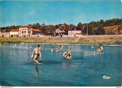 58 - La Charité sur Loire - La Plage - Scènes de Plage - CPM - Voir Scans Recto-Verso