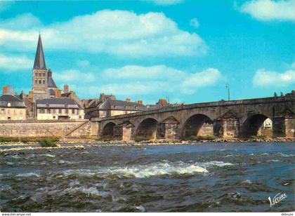58 - La Charité sur Loire - Le pont de Loire - A gauche la tour Sainte-Croix - CPM - Carte Neuve - Voir Scans Recto-Vers