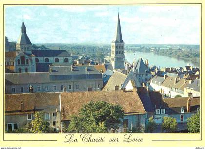 58 - La Charité sur Loire - Vue Générale - CPM - Carte Neuve - Voir Scans Recto-Verso