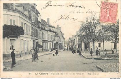 CPA La Chatre  36/83