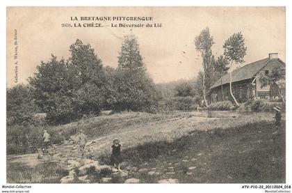 ATVP10-0736-22 - LA CHEZE - Le deversoir du lié