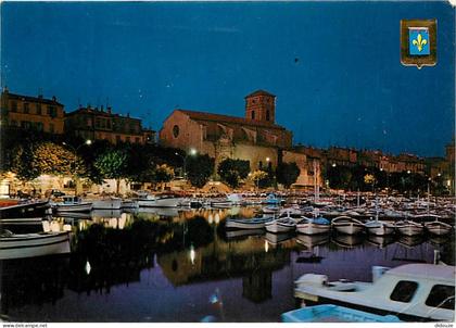 Carte Postale - 13 - La Ciotat - Jeux de lumière dans les eaux du Port - Bateaux - Flamme Postale de La Ciotat - CPM - V