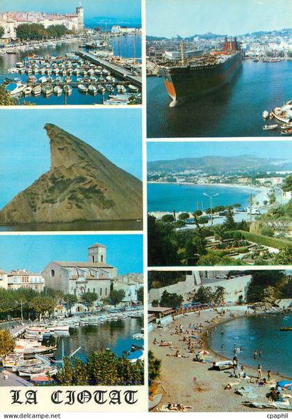 CPM Souvenir de la Ciotat