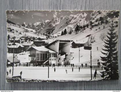 Cpa la Clusaz (74) vue générale
