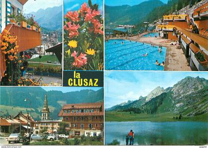 CPM La Clusaz (Haute Savoie) Altitude 1040 Metres