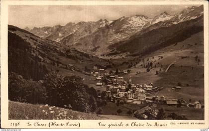La Clusaz - Vue Generale - CPA