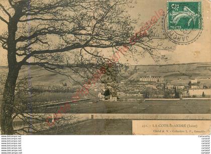 38.  LA COTE SAINT-ANDRE .