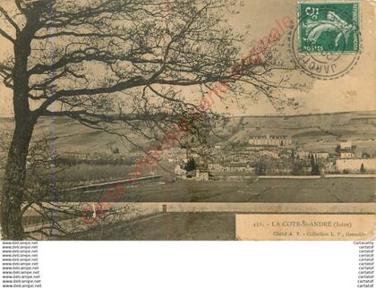 38.  LA COTE SAINT-ANDRE .