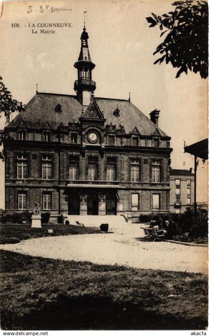 CPA La COURNEUVE - La Mairie (741237)