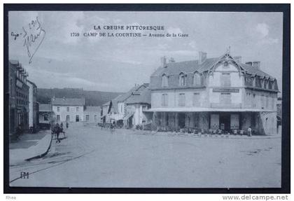 23 La Camp de la Courtine    D23D  C23067C RH030994