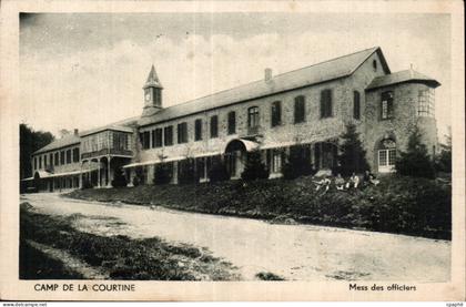 CPA Camp de la Courtine Mess des officiers
