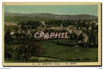 CPA Camp La Courtine Vue Generale