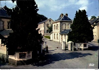 CPSM LA COURTINE camp militaire