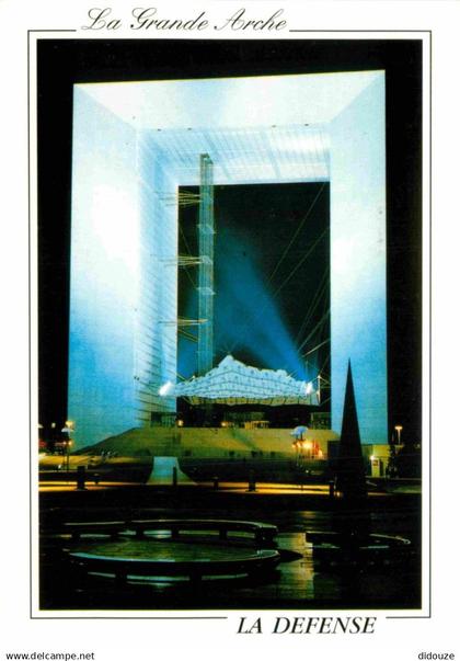 92 - La Défense - La Grande Arche de la Fraternité - CPM - Voir Scans Recto-Verso