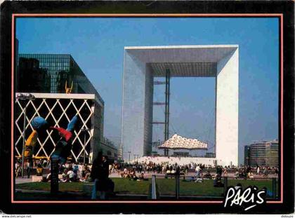 92 - La Défense - La Grande Arche de la Fraternité - CPM - Voir Scans Recto-Verso