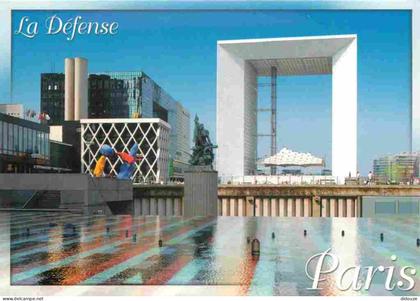 92 - La Défense - La Grande Arche de la Fraternité - CPM - Voir Scans Recto-Verso