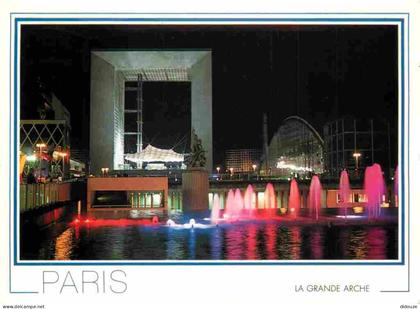 92 - La Défense - La Grande Arche de la Fraternité - CPM - Voir Scans Recto-Verso