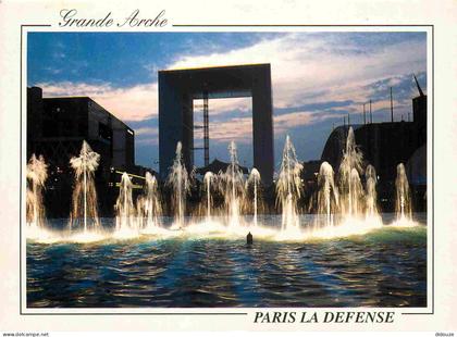Carte Postale - 92 - La Défense - Grande arche - CPM - Voir Scans Recto-Verso